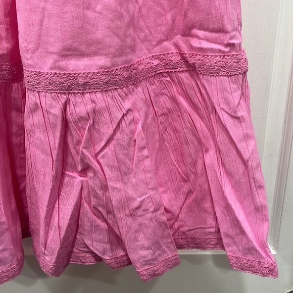 Charter Club • Mommy & Me • Flutter-Sleeve Crinkled Dress • Little Girls’ - Picture 7 of 9